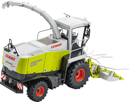 CLAAS Jaguar 900 Ensileuse avec bec à maïs RU600 – Image 4