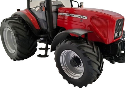 MASSEY FERGUSON 8270 X-Tra pneus basse pression – Image 4