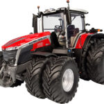 MASSEY FERGUSON 9S.425 jumelées inégrale