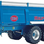 MAUPU TDM 86-32 Evo benne 3 essieux