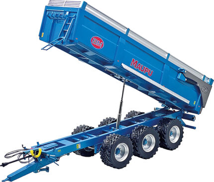MAUPU TDM 86-32 Evo benne 3 essieux – Image 3