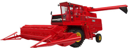MASSEY FERGUSON 760 Moissonneuse batteuse – Image 4