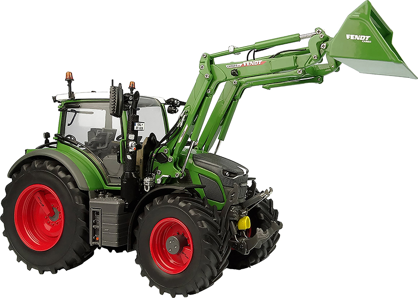 UH - Fendt 618 Vario avec Chargeur Frontal (2023 - ....) - 1/32