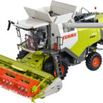CLAAS Evion 450 Moissonneuse batteuse avec coupe blé