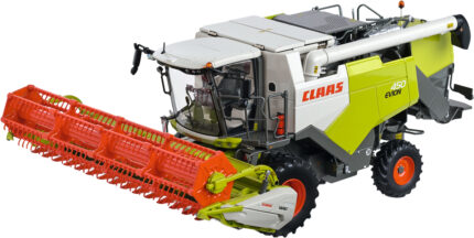 CLAAS Evion 450 Moissonneuse batteuse avec coupe blé – Image 3