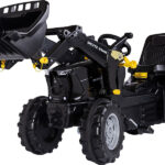 Tracteur à pédales DEUTZ-FAHR TTV 8280 Warrior avec chargeur
