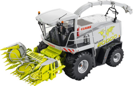 CLAAS Jaguar Ensileuse avec bec à mais RU600 – Image 3