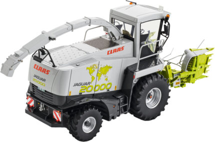 CLAAS Jaguar Ensileuse avec bec à mais RU600 – Image 4