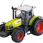 CLAAS Arès 836 RZ avec pneus larges