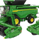 JOHN DEERE X9 1000 MB sur roues