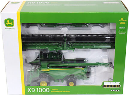 JOHN DEERE X9 1000 MB sur roues – Image 9