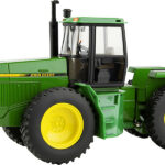 JOHN DEERE 8760 Articulé jumelées