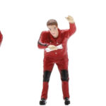 Lot de 3 figurines IH
