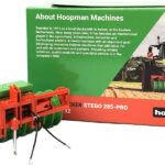 HOLARAS Stego 285 Pro Compacteur d'ensilage