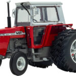 MASSEY FERGUSON 575 2RM jumelées