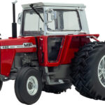 MASSEY FERGUSON 590 2RM jumelées