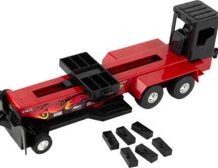 CASE IH Tracteur Pulling avec remorque – Image 3
