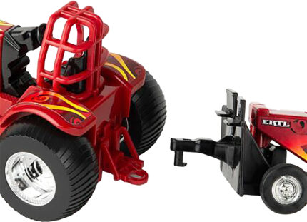 CASE IH Tracteur Pulling avec remorque – Image 4