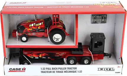 CASE IH Tracteur Pulling avec remorque – Image 5