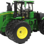 JOHN DEERE 9R 640 articulé jumelées