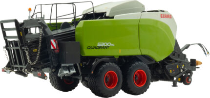 Afgeleverd Claas 5200 RC Quadrant - De Kruyf