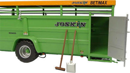 JOSKIN Betamix RDS 6000 bétaillère, vert – Image 8