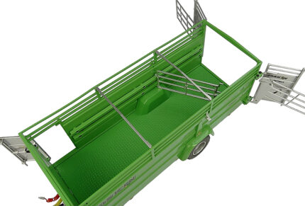 JOSKIN Betamix RDS 6000 bétaillère, vert – Image 9