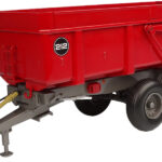 MASSEY FERGUSON 212 Benne 2 essieux