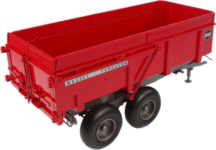 MASSEY FERGUSON 212 Benne 2 essieux – Image 3