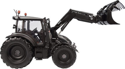 VALTRA G135 4RM avec chargeur, gris – Image 3