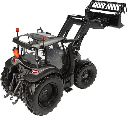 VALTRA G135 4RM avec chargeur, gris – Image 4