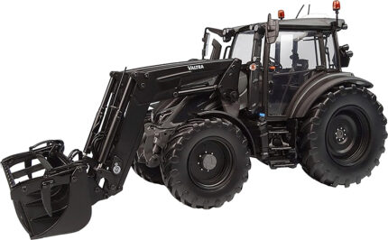 VALTRA G135 4RM avec chargeur, gris – Image 5