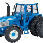 FORD TW35 4RM avec jumelées "démontables"
