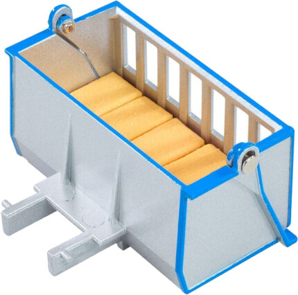 Caisse portable avec bottes de pailles – Image 3