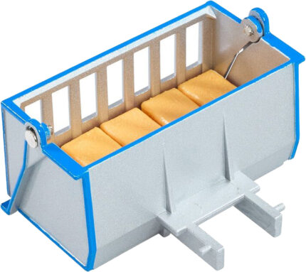 Caisse portable avec bottes de pailles – Image 4
