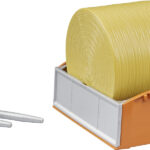 Caisse portables avec accessoires