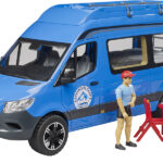 Camping Car MERCEDES Sprinter avec accessoires