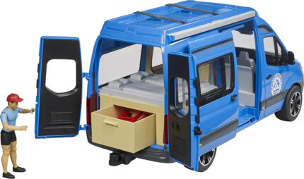 Camping Car MERCEDES Sprinter avec accessoires – Image 6