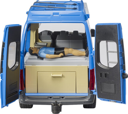 Camping Car MERCEDES Sprinter avec accessoires – Image 7