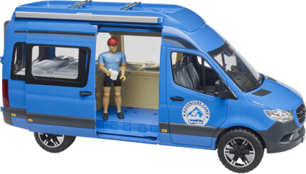 Camping Car MERCEDES Sprinter avec accessoires – Image 8