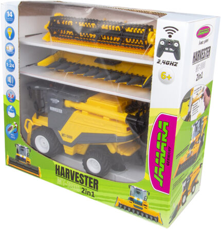 1/24 Moissonneuse Batteuse avec 2 becs, Radio-commandé – Image 6