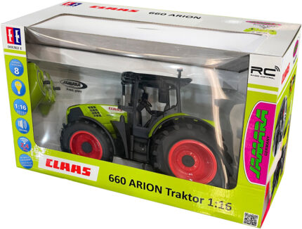 1/16 CLAAS Arion 660, radio-commandé 2,4Ghz – Image 5