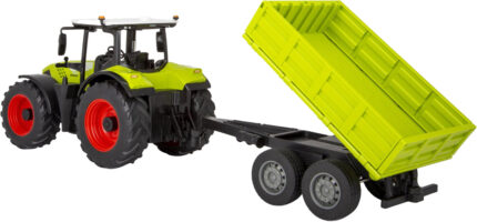 1/24  Trateur CLAAS Arion 660 avec remorque, Radio-commandé 2,4 GHz – Image 4