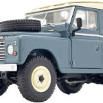 LAND ROVER Serie 3 88 toit souple, bleu