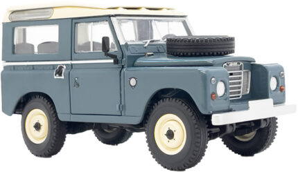 LAND ROVER Serie 3 88 toit souple, bleu – Image 3
