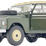 LAND ROVER Serie 3 88 toit souple, verte