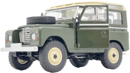 LAND ROVER Serie 3 88 toit souple, verte – Image 4