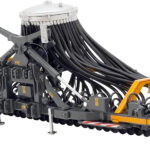 VEENHUIS Fullject X900 Rample d'enfouissage