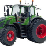FENDT 620 Vario jumelées avec compacteur HOLARAS