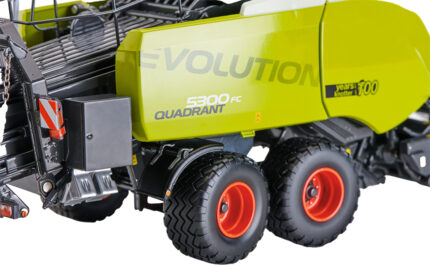 CLAAS Quadrant 5300 Presse à hautes densitées – Image 4